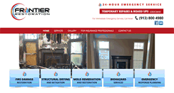 Desktop Screenshot of frontierrestorationkc.com